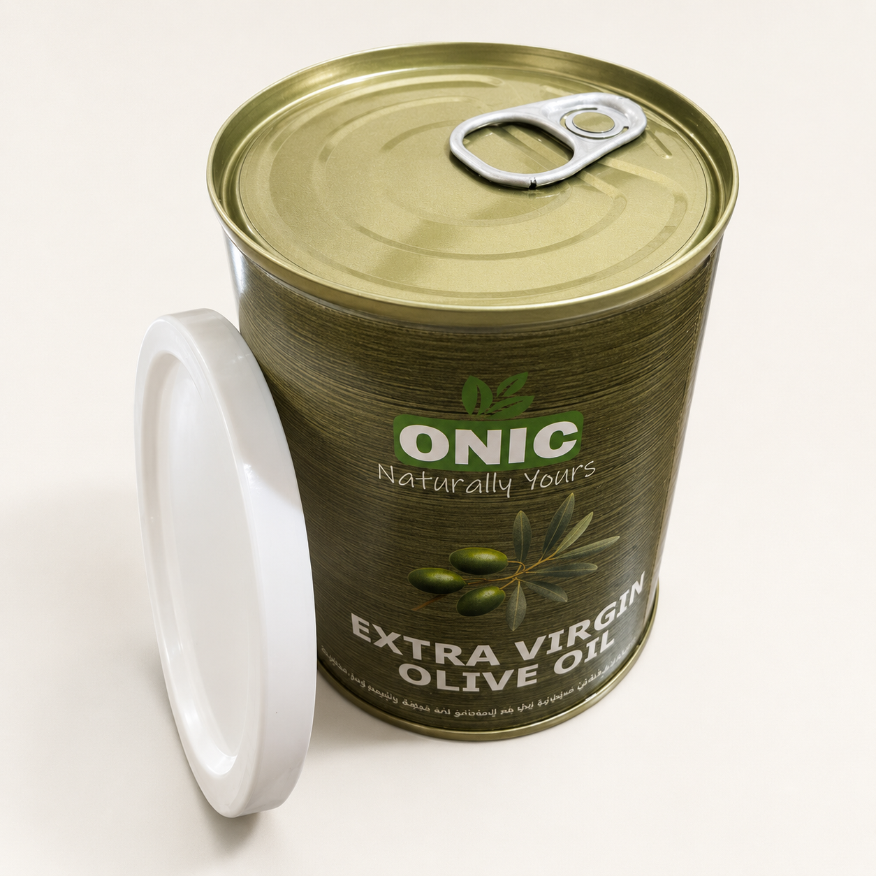 ONIC Extra Virgin Olive Oil – Easy-Open Can | 300ml | Food Grade