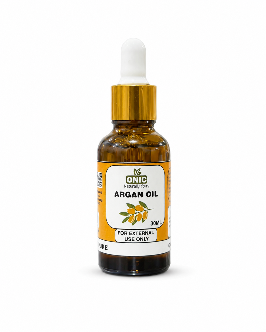 ONIC Argan Oil | Natural Hair, Skin & Scalp Care Oil