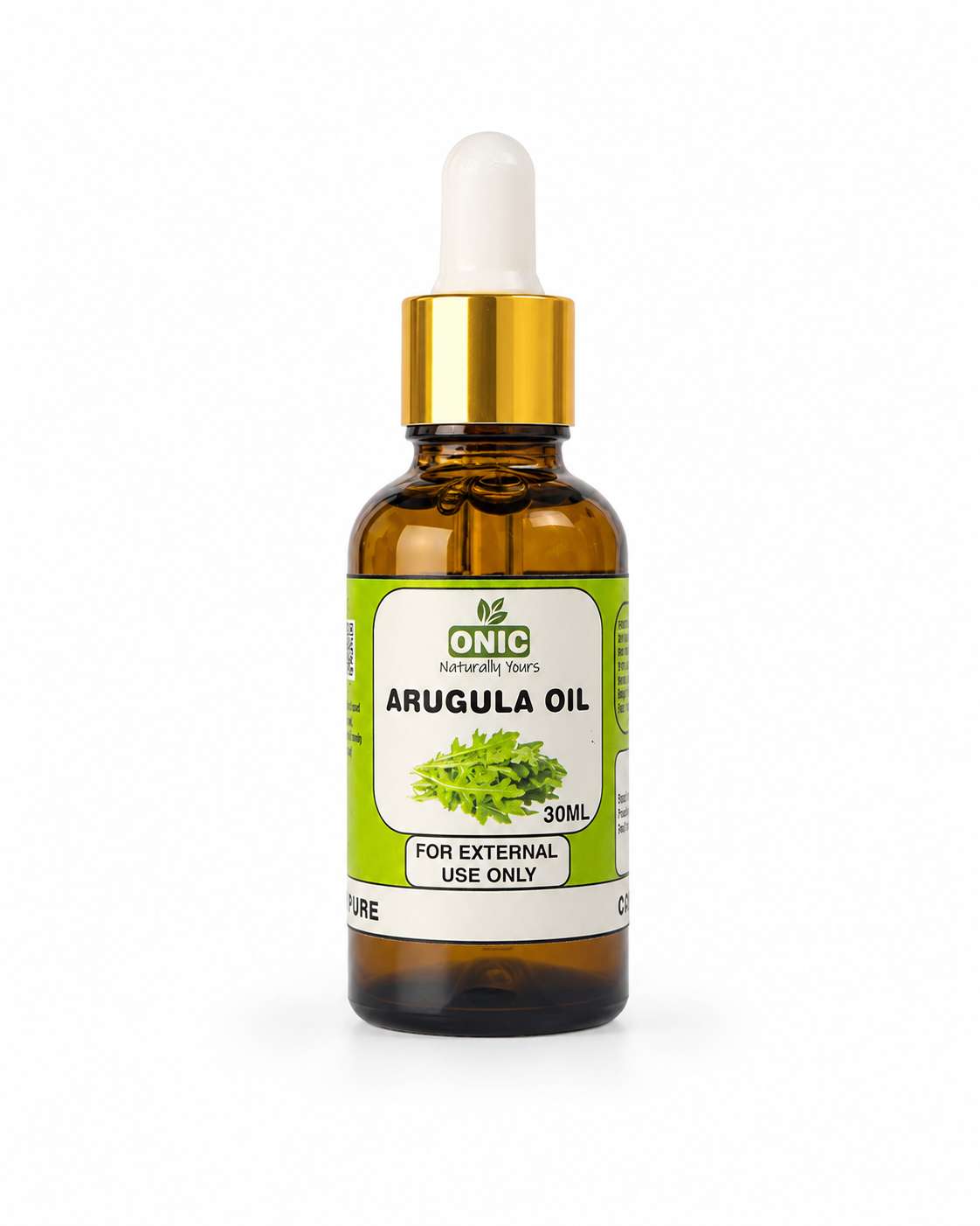 ONIC Arugula Oil | Natural Hair, Skin & Scalp Care Oil