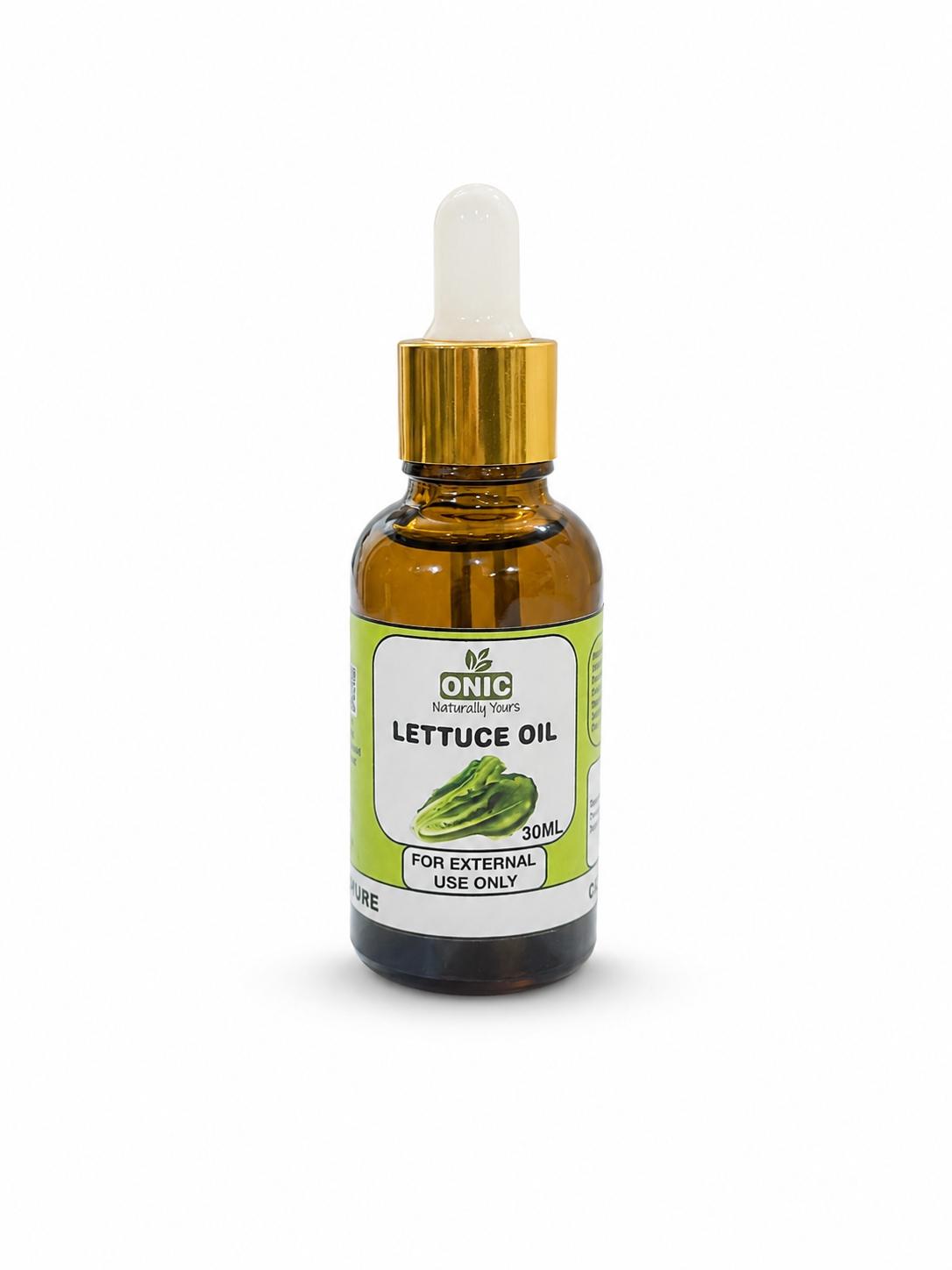 ONIC Lettuce Oil | Natural Hair, Skin & Scalp Care Oil