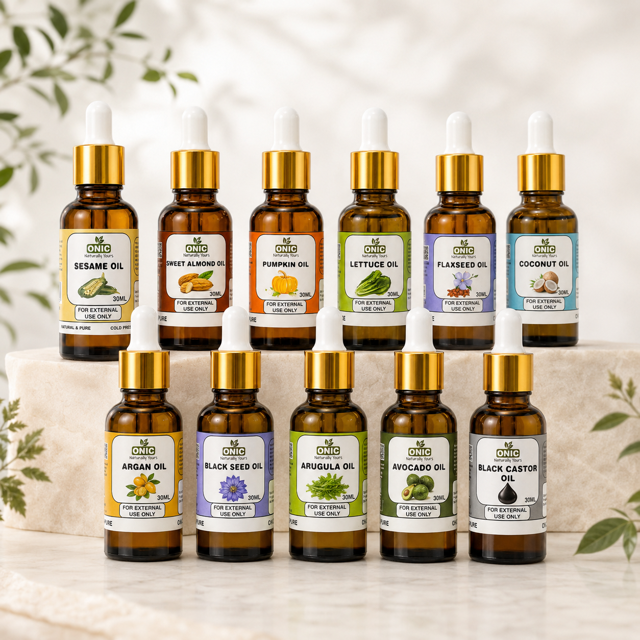 Carrier Oils